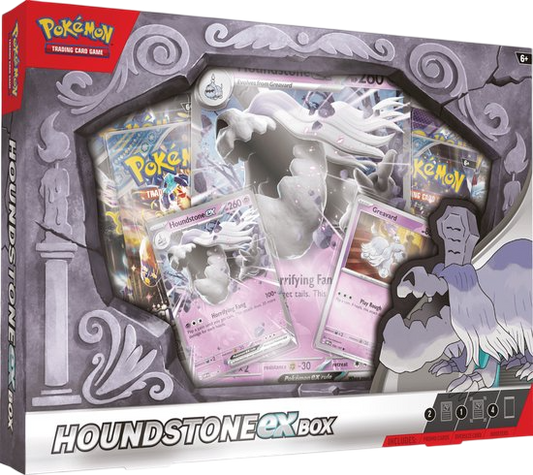 Pokémon Houndstone ex box