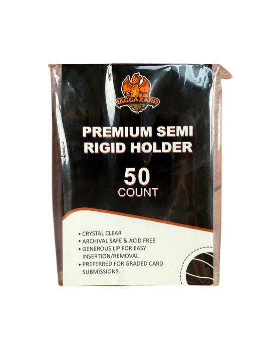 Premium Semi Rigid Holder 50x