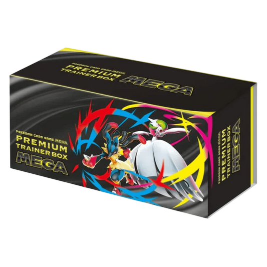Pokémon – Japanse Premium Trainer Box Mega