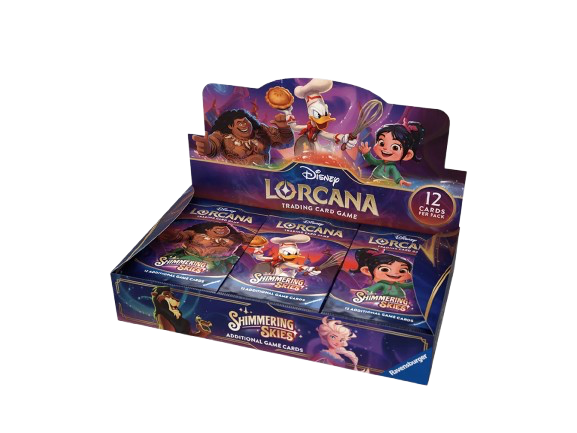 Disney Lorcana Shimmering Skies Boosterbox