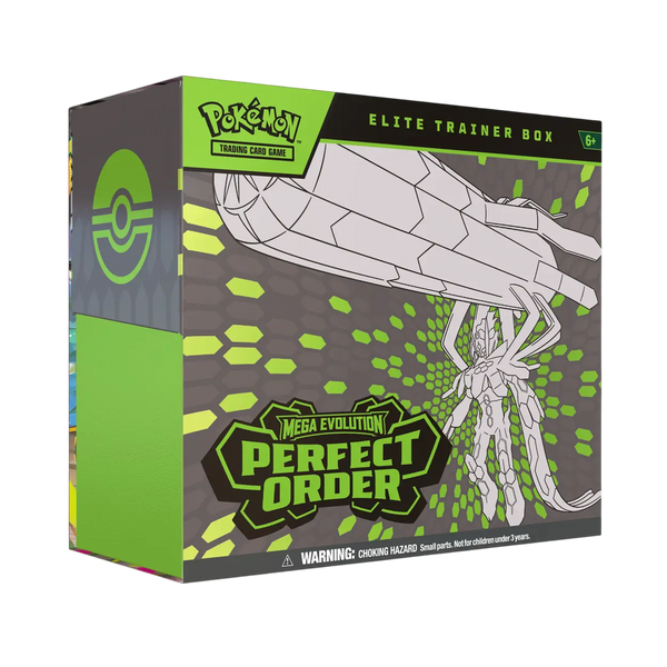 Pokémon Perfect Order Elite Trainer Box