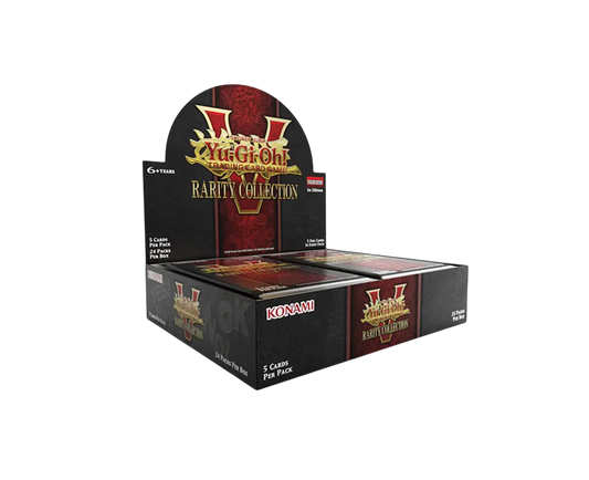 Yu-Gi-Oh! Rarity Collection V Boosterbox 1st edition