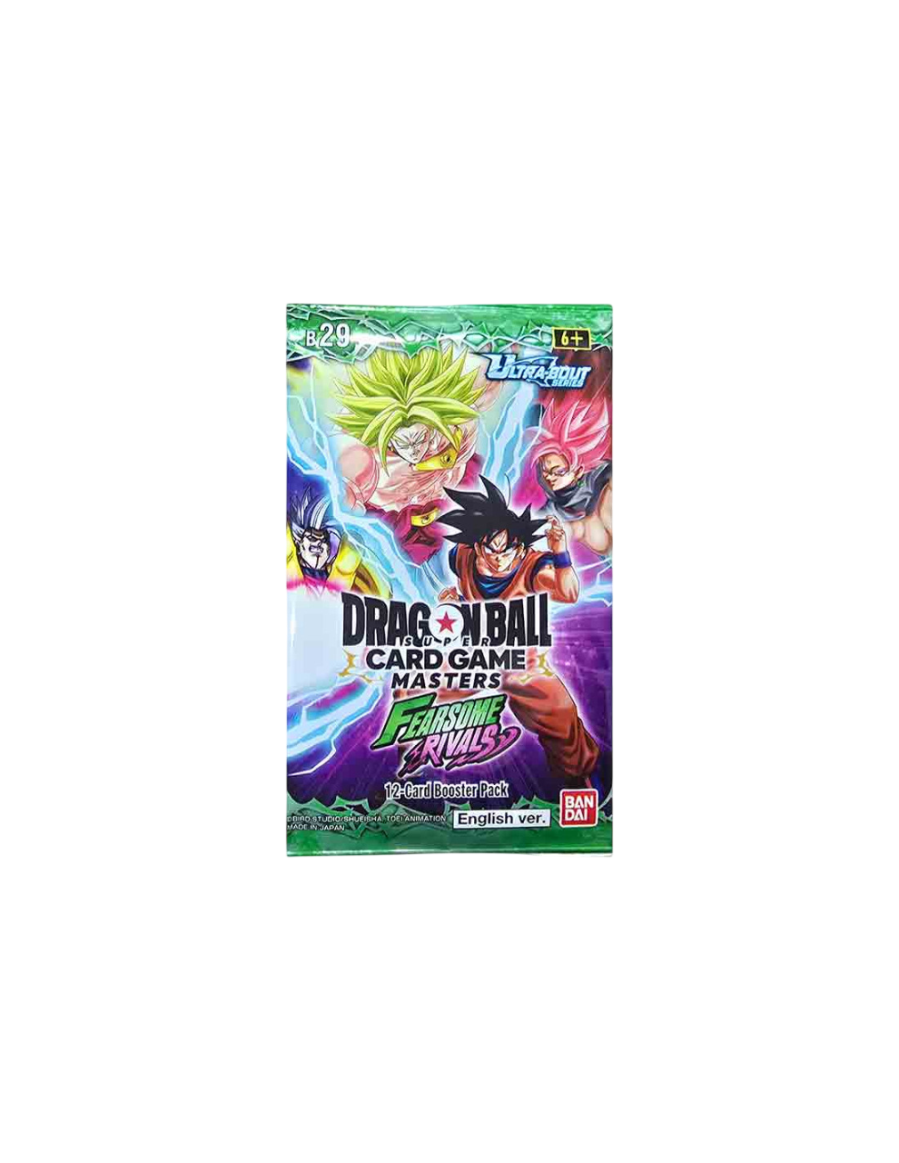 Dragon Ball Fearsome Rivals Boosterpack