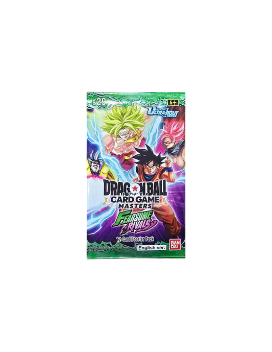 Dragon Ball Fearsome Rivals Boosterpack