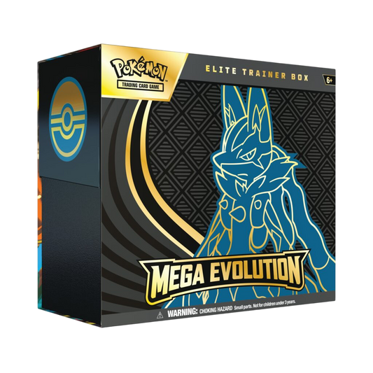 Pokémon Mega Evolution Elite Trainer Box Lucario