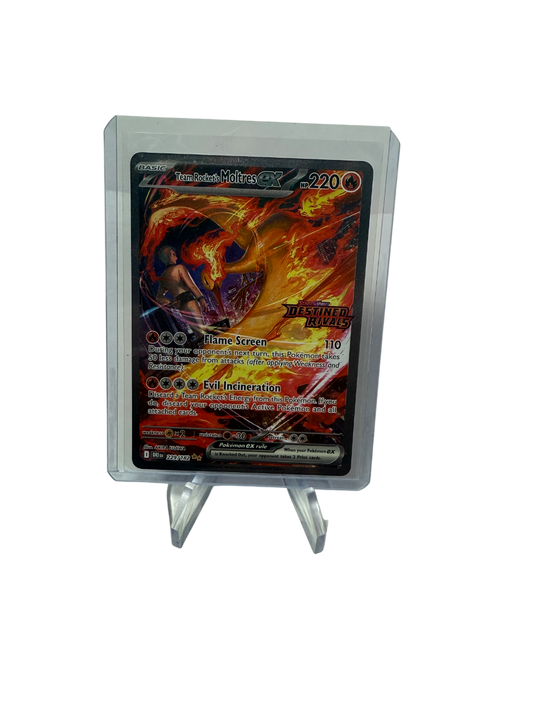 Team Rocket’s Moltres Ex (Stamped Promo)