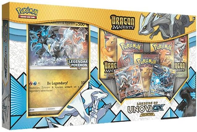 Pokémon Dragon Majesty Legends Of Unova GX Collection