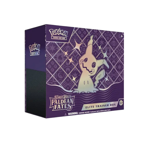 Pokémon Paldean Fates Elite Trainer Box