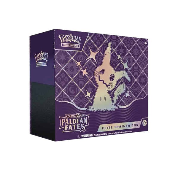 Pokémon Paldean Fates Elite Trainer Box