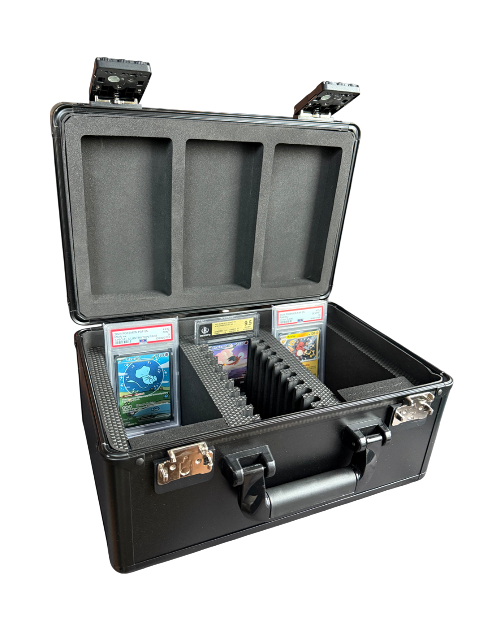 Luxe Slab Koffer Display