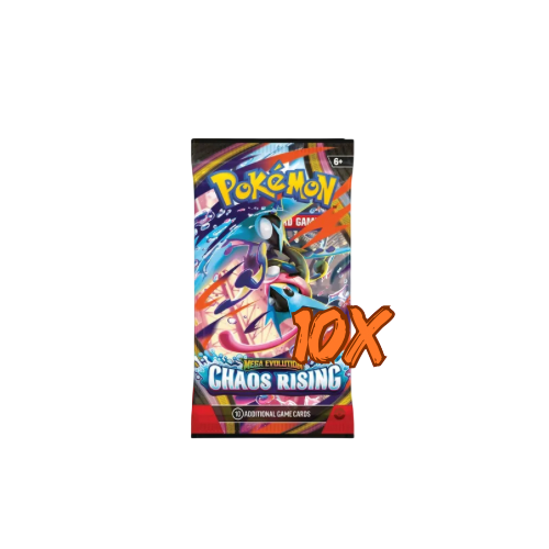 Pokémon Chaos Rising Boosterpack X10 (pre order)