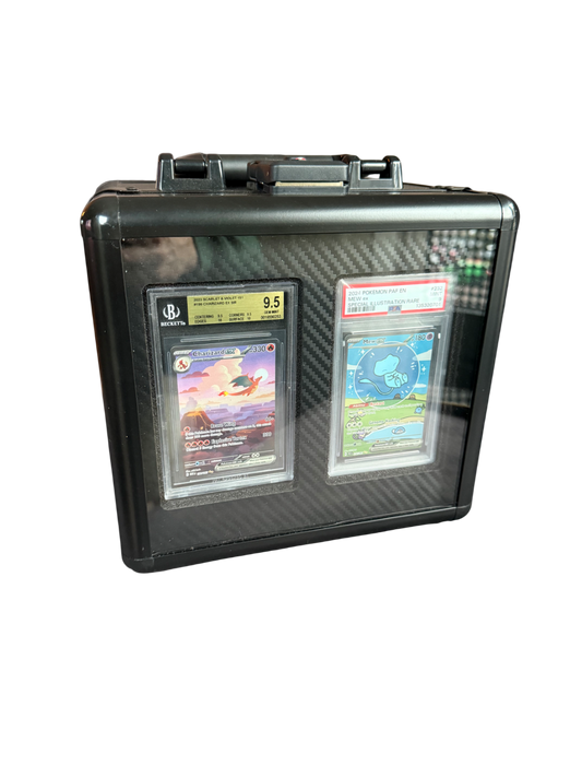 Luxe compacte slab koffer Display