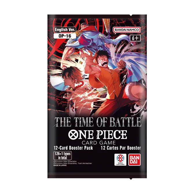 One Piece The Time of Battle OP16 Boosterpack