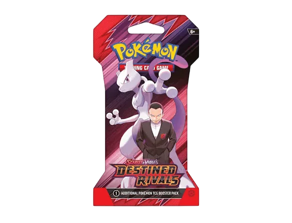 Pokémon Destined Rivals Sleeved Boosterpack