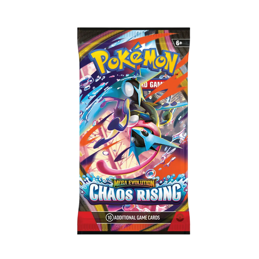 Pokémon Chaos Rising Boosterpack