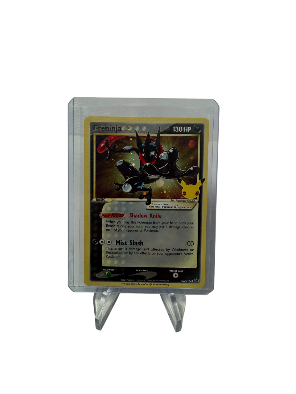 Greninja Goldstar Celebrations (Swsh144) Promo