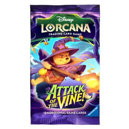 Lorcana Attack The Vine Boosterpack