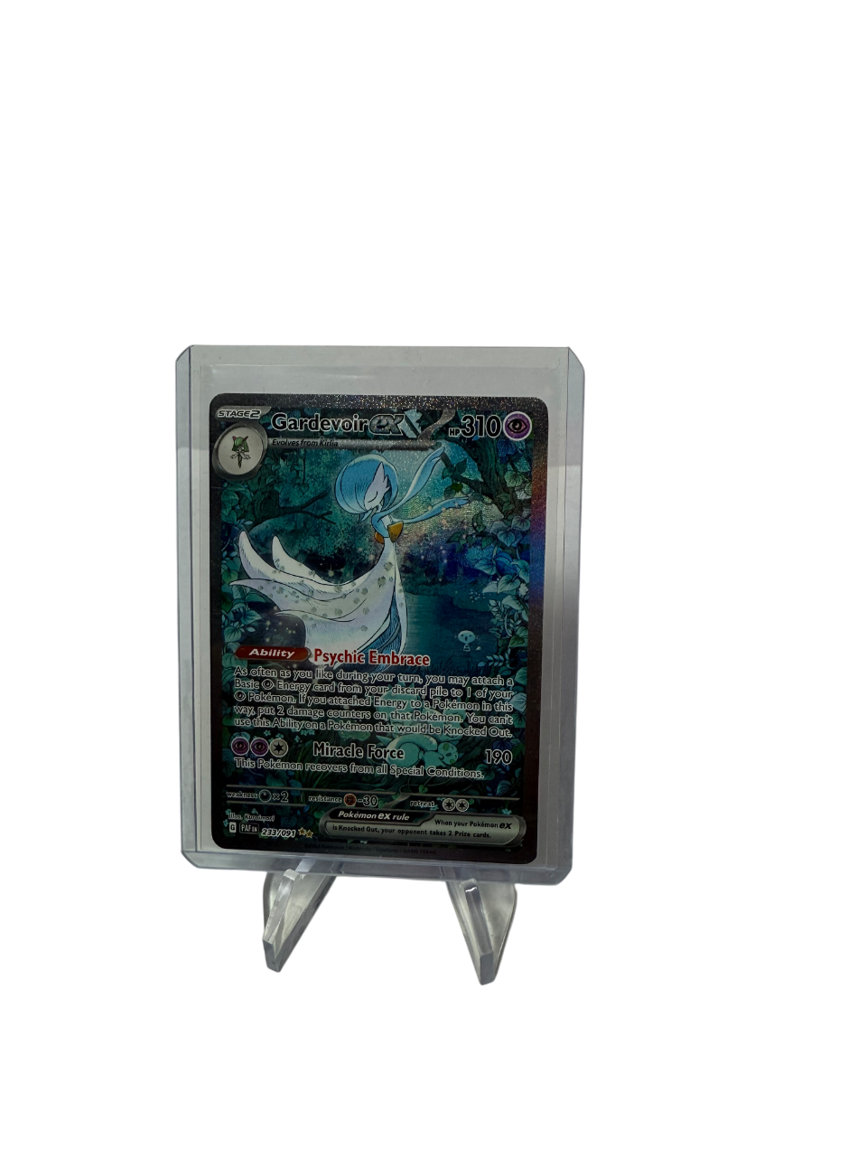 Gardevoir Ex (Paf 233)