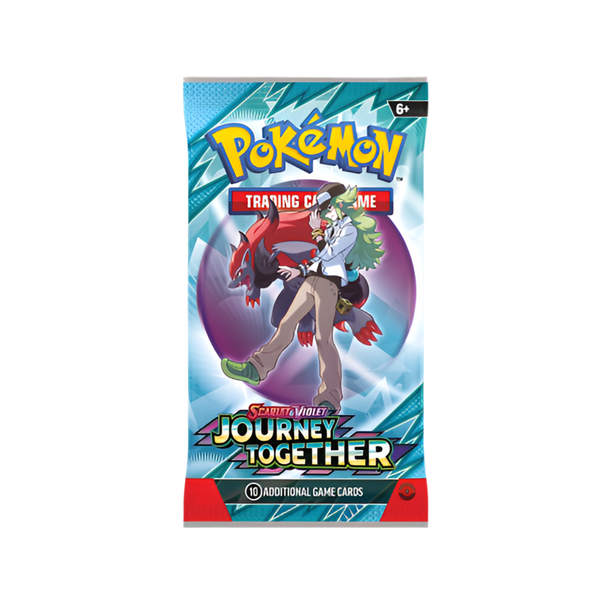 Pokémon Journey Together Boosterpack