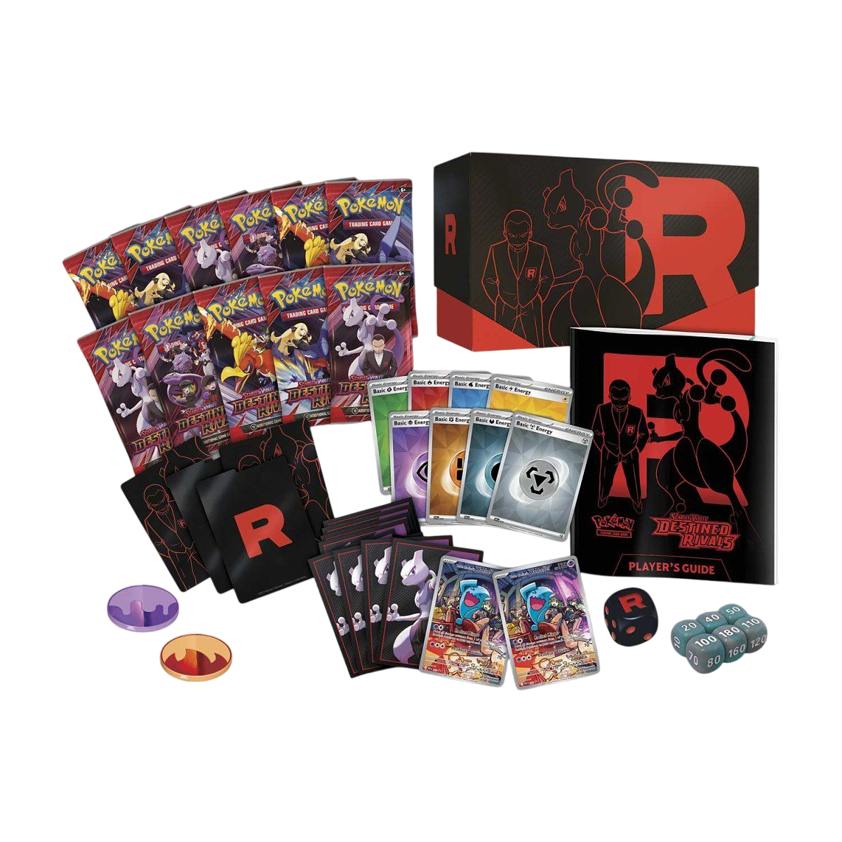 Pokémon Destined Rivals Elite Trainer Box