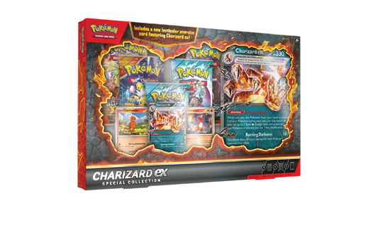 Pokémon Charizard Ex Special Collection Box