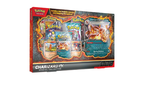 Pokémon Charizard Ex Special Collection Box