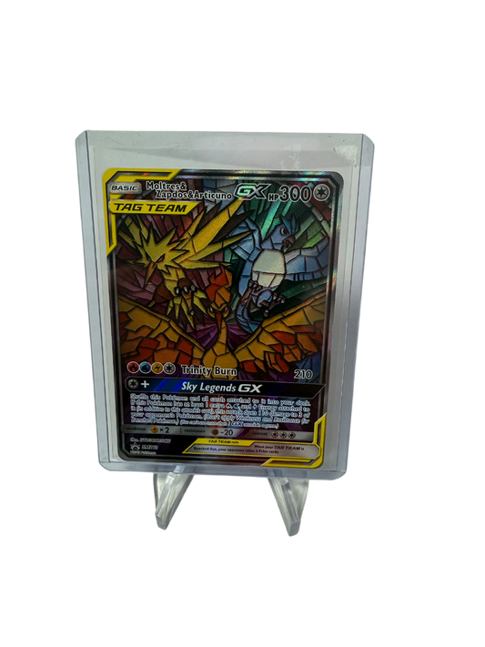 Moltres&Zapdos&Articuno GX Promo (Sm210)