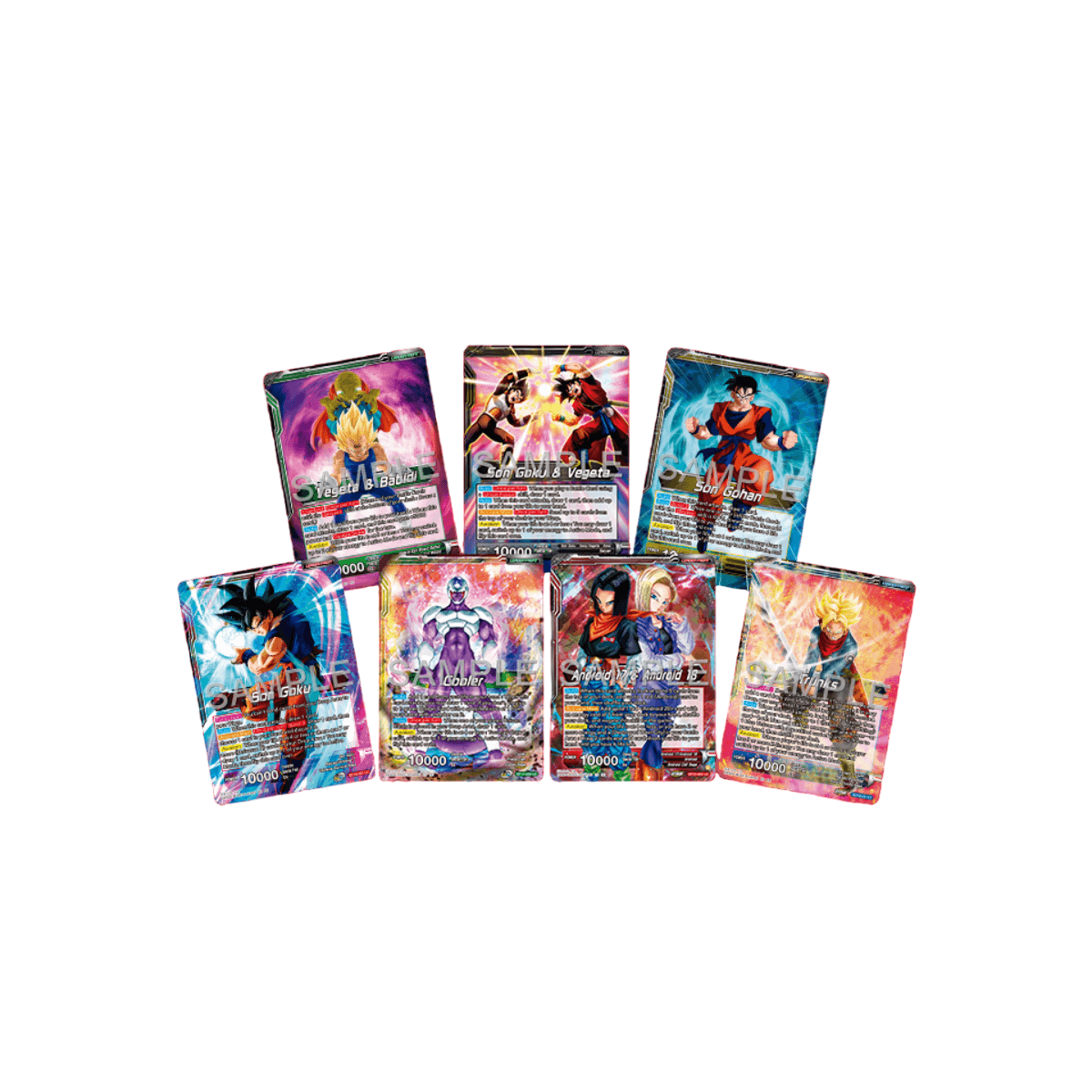 Dragon Ball SCG Premium Anniversary Box