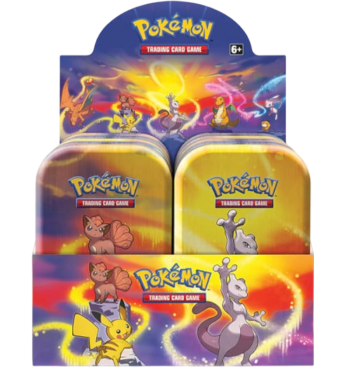 Pokémon Kanto Power Mini Tin 2025