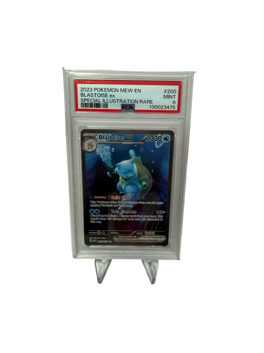Blastoise Ex PSA9 (mew 151 - 200/165)