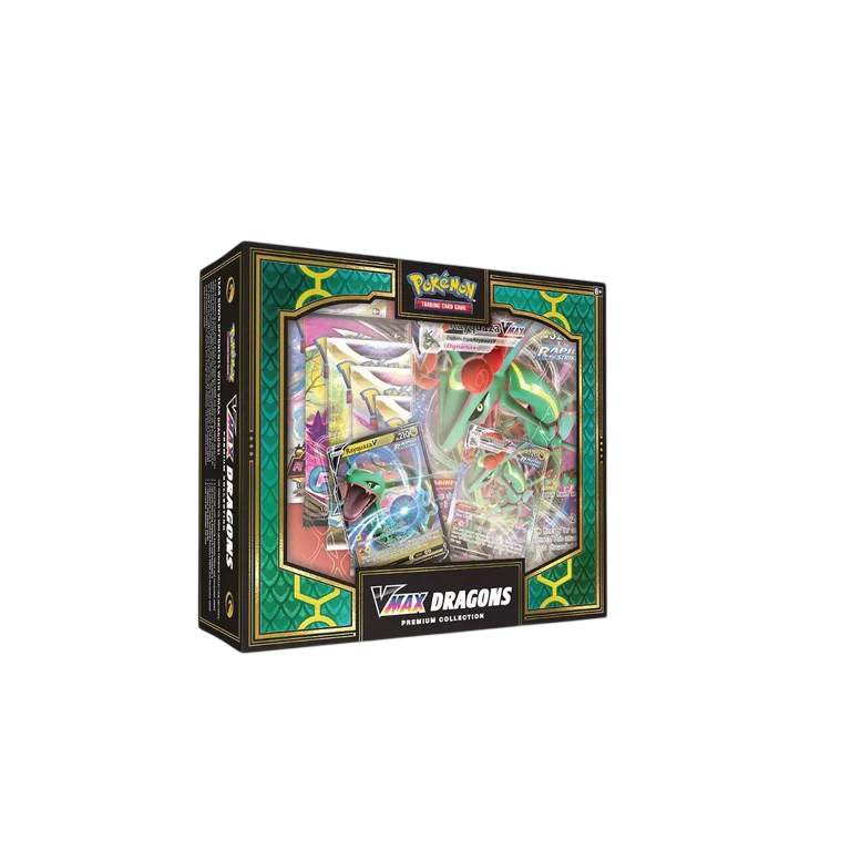 Pokémon Vmax Dragons Premium Collection