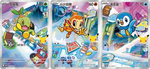 Pokemon 30th Anniversary Celebration: First Partner Special Illustration Flashcard Set Vol.1 Chinees