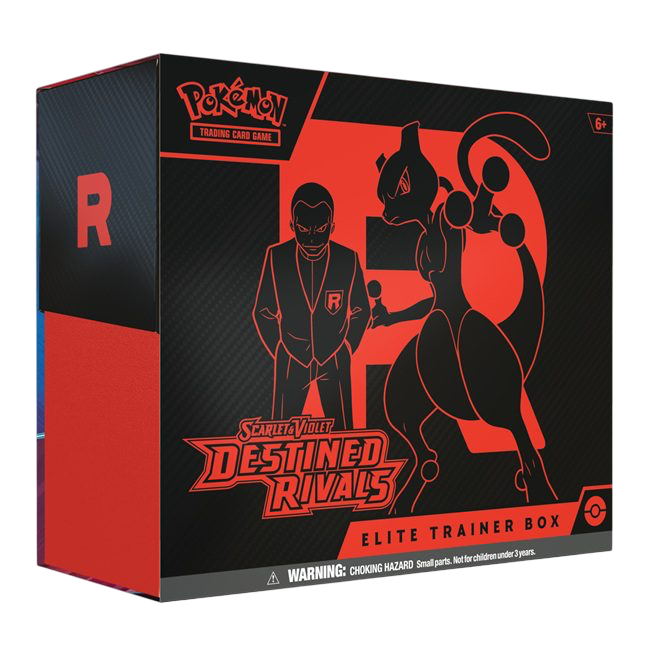 Pokémon Destined Rivals Elite Trainer Box