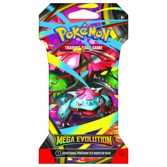 Pokémon Mega Evolution Sleeved Boosterpack