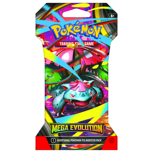 Pokémon Mega Evolution Sleeved Boosterpack