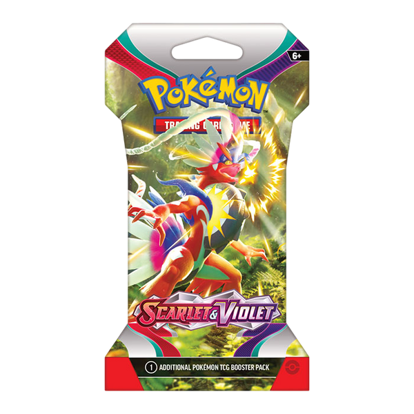 Pokémon Scarlet & Violet Base Sleeved Boosterpack