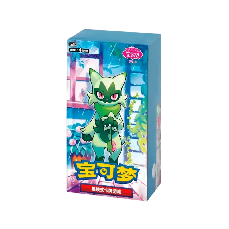 Pokémon Gem 5 Chinese Boosterbox