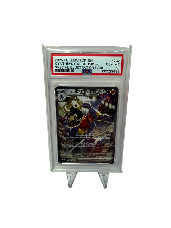 Cynthia’s Garchomp PSA10 (DRI 232)