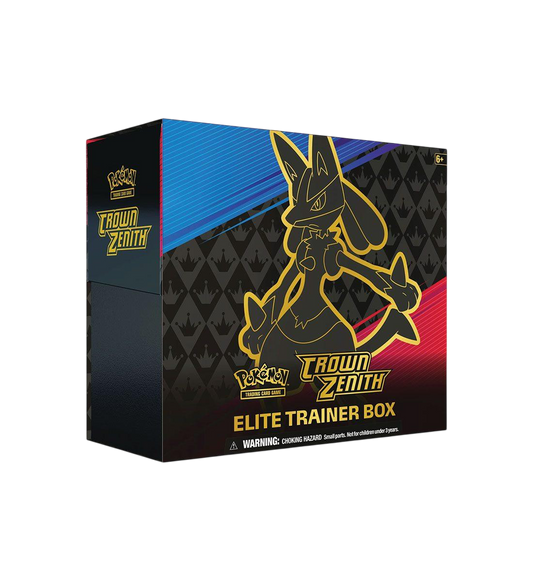 Pokémon Crown Zenith Elite Trainer Box