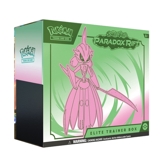 Pokémon Paradox Rift Elite Trainer Box