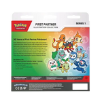 Pokémon First Partner Illustration Collection Series 1 (livestream only)