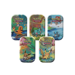 Pokémon Kanto Friends Mini Tin 2025