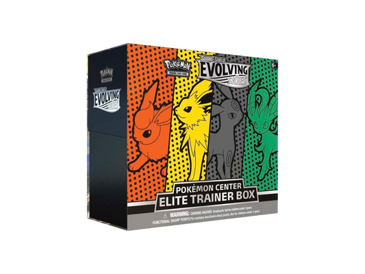 Pokémon Center Elite Trainer Box Evolving Skies (FJUL)