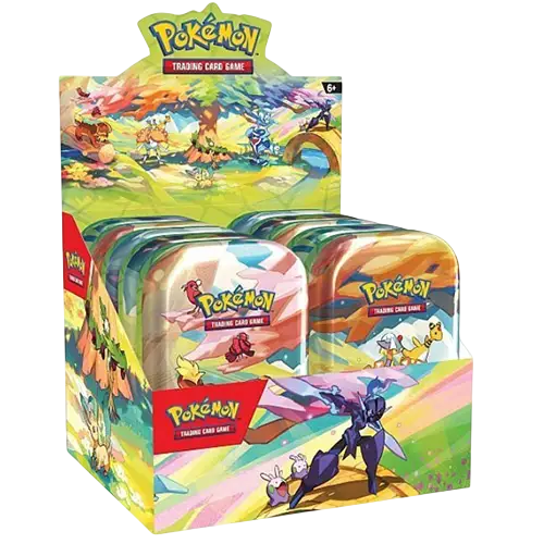 Pokémon Vibrant Paldea Mini Tin 1x