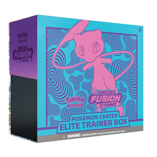 Pokémon Center Elite Trainer Box Fusion Strike