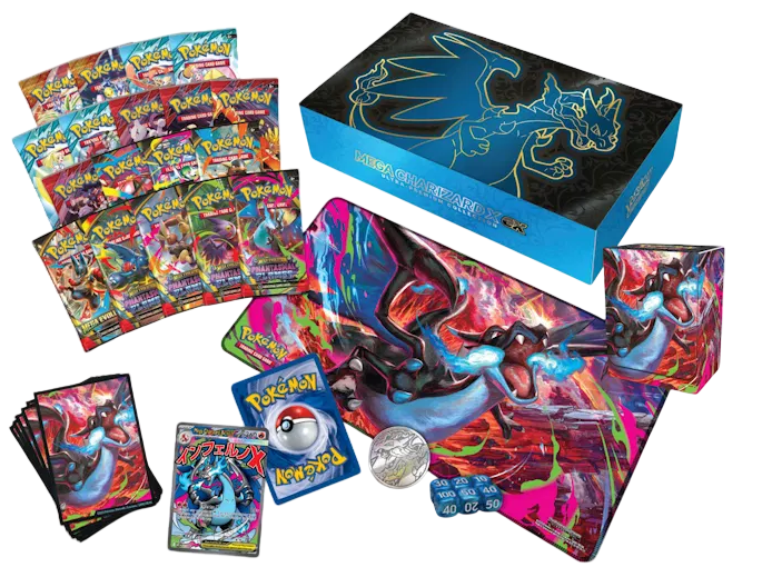 Pokémon Ultra Premium Collection Mega Charizard X EX