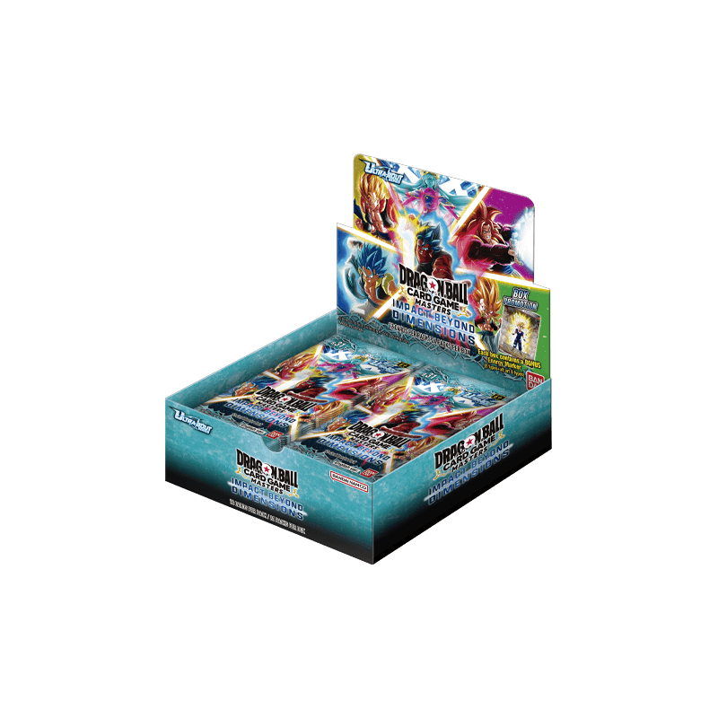 Dragon Ball BT31 Impact Beyond Dimensions Boosterbox