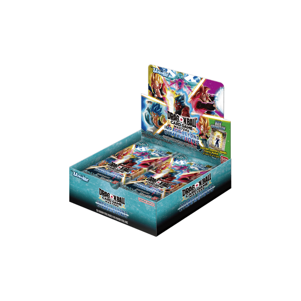 Dragon Ball BT31 Impact Beyond Dimensions Boosterbox
