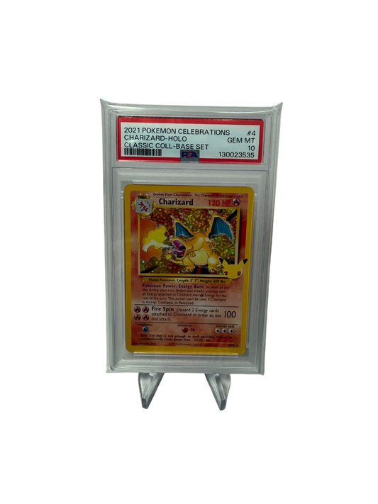 Charizard PSA10 Celebrations (4/102)