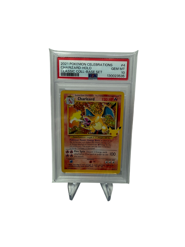 Charizard PSA10 Celebrations (4/102)